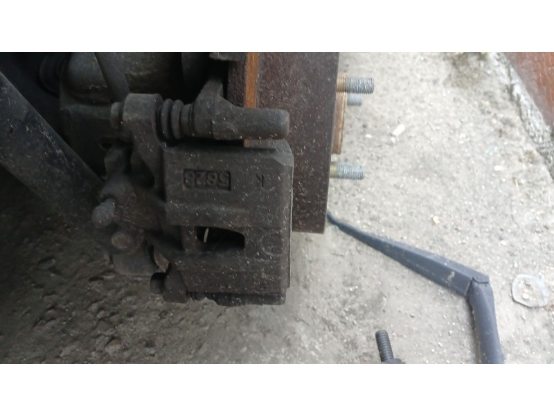 Recambio de pinza freno trasera derecha para mitsubishi grandis (na_w) 2.0 di-d (na8w) referencia OEM IAM   