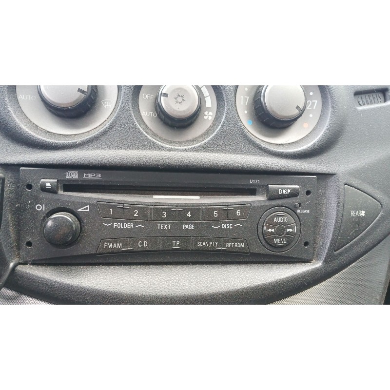 Recambio de sistema audio / radio cd para mitsubishi grandis (na_w) 2.0 di-d (na8w) referencia OEM IAM   