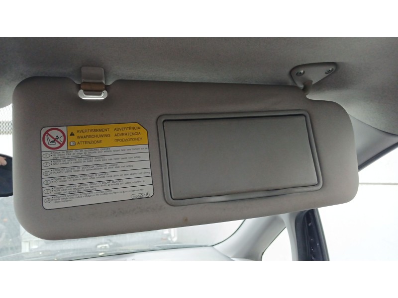 Recambio de parasol derecho para mitsubishi grandis (na_w) 2.0 di-d (na8w) referencia OEM IAM   