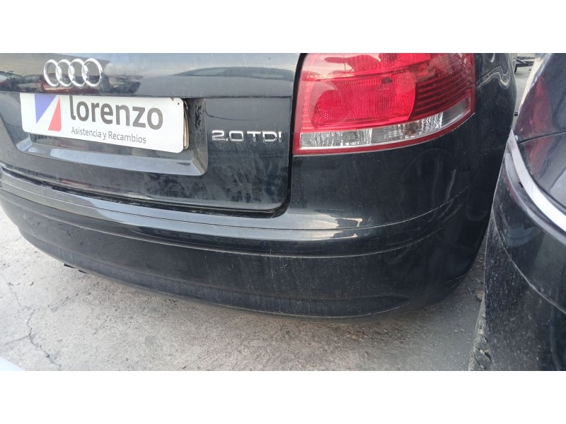 Recambio de paragolpes trasero para audi a3 (8p1) 2.0 tdi 16v referencia OEM IAM   