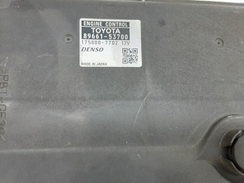 Recambio de centralita motor uce para lexus is200 (ds2/is2) 220d referencia OEM IAM 8966153700 1758007702 