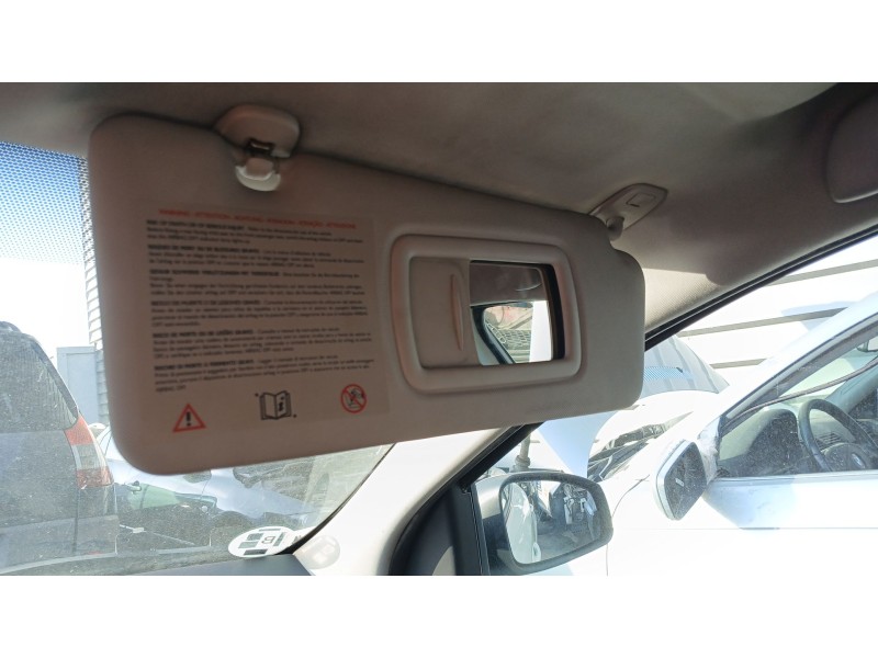 Recambio de parasol derecho para renault megane iii hatchback (bz0/1_, b3_) 1.5 dci referencia OEM IAM   