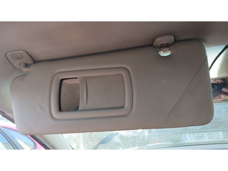 Recambio de parasol izquierdo para renault megane iii hatchback (bz0/1_, b3_) 1.5 dci referencia OEM IAM   