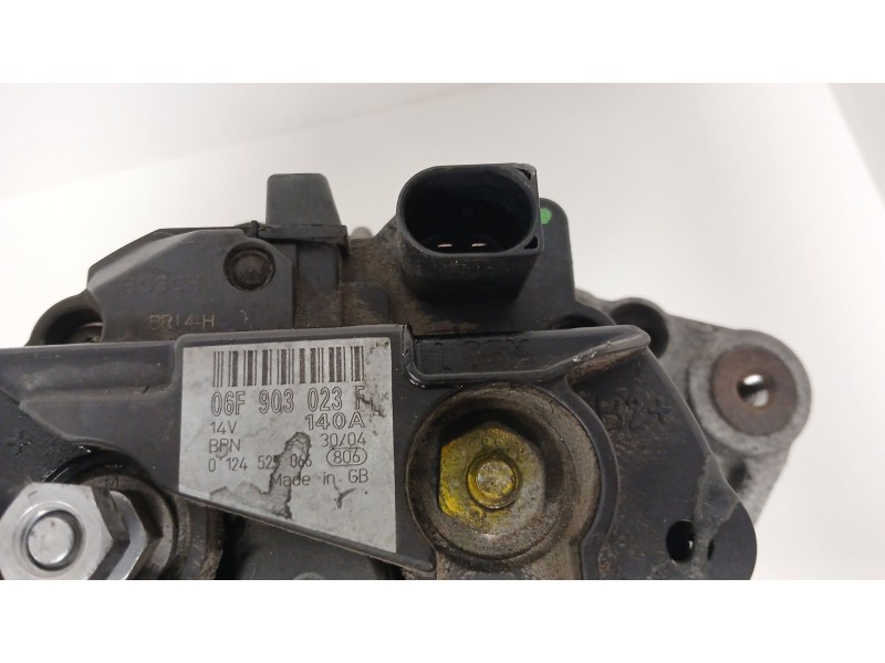 Recambio de alternador para audi a3 (8p1) 2.0 tdi 16v referencia OEM IAM 06F903023F  