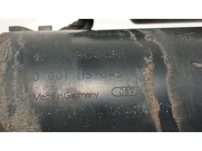Recambio de motor arranque para bmw 5 (e60) 520 d referencia OEM IAM 0001115046  