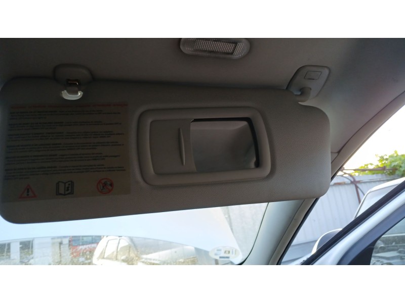 Recambio de parasol derecho para renault laguna iii (bt0/1) 1.5 dci (bt00, bt0a, bt0t, bt1j) referencia OEM IAM   