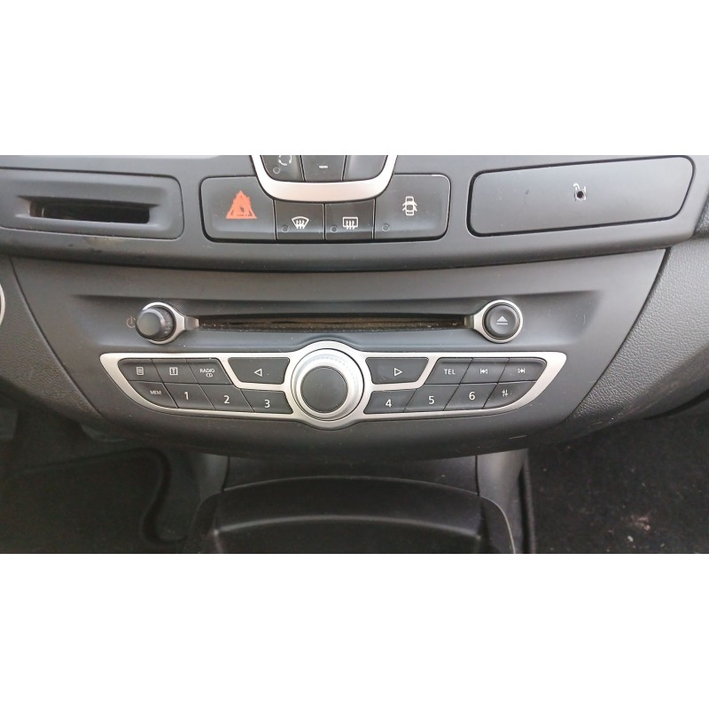 Recambio de sistema audio / radio cd para renault laguna iii (bt0/1) 1.5 dci (bt00, bt0a, bt0t, bt1j) referencia OEM IAM   
