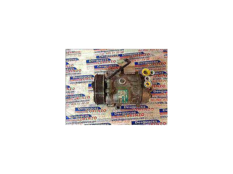 Recambio de compresor aire acondicionado para suzuki ignis rm (mh) 1.3 ddis diesel cat referencia OEM IAM 13106850 1512 1