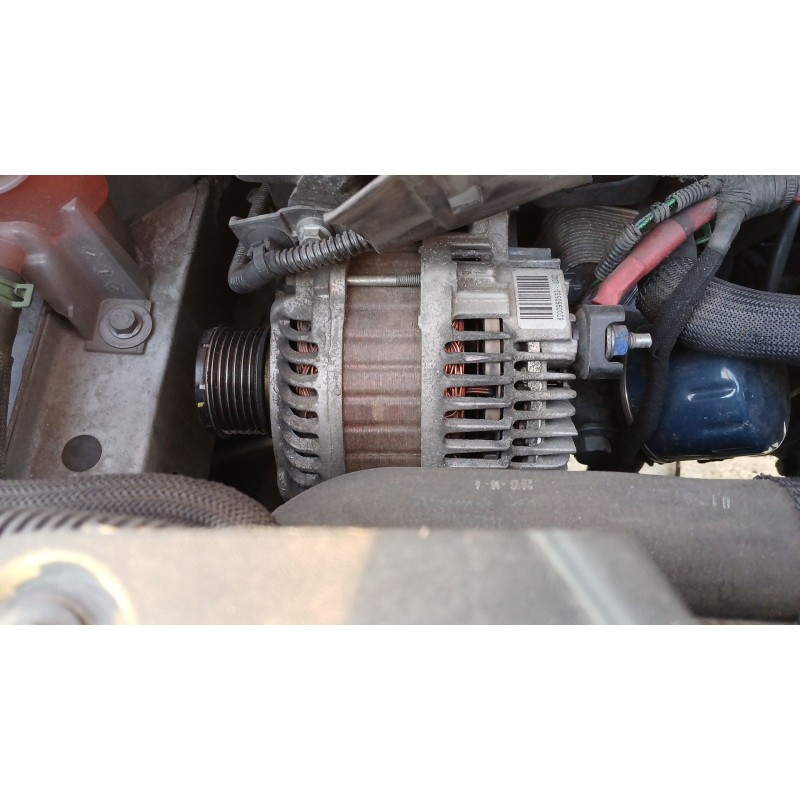 Recambio de alternador para renault laguna iii (bt0/1) 1.5 dci (bt00, bt0a, bt0t, bt1j) referencia OEM IAM   