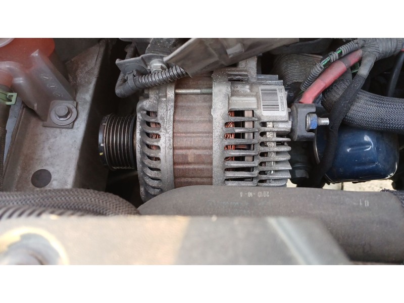 Recambio de alternador para renault laguna iii (bt0/1) 1.5 dci (bt00, bt0a, bt0t, bt1j) referencia OEM IAM   
