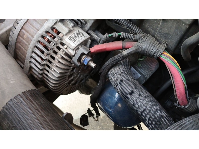 Recambio de alternador para renault laguna iii (bt0/1) 1.5 dci (bt00, bt0a, bt0t, bt1j) referencia OEM IAM   