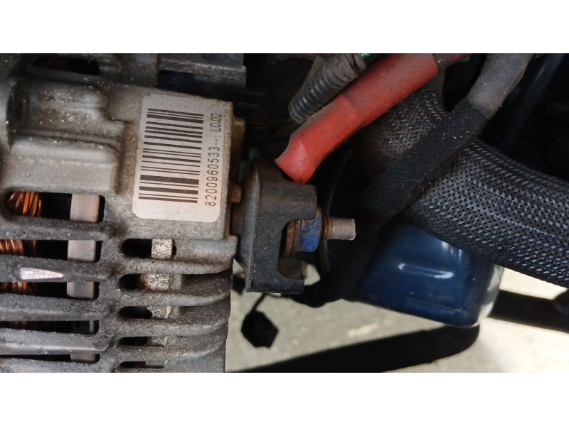 Recambio de alternador para renault laguna iii (bt0/1) 1.5 dci (bt00, bt0a, bt0t, bt1j) referencia OEM IAM   