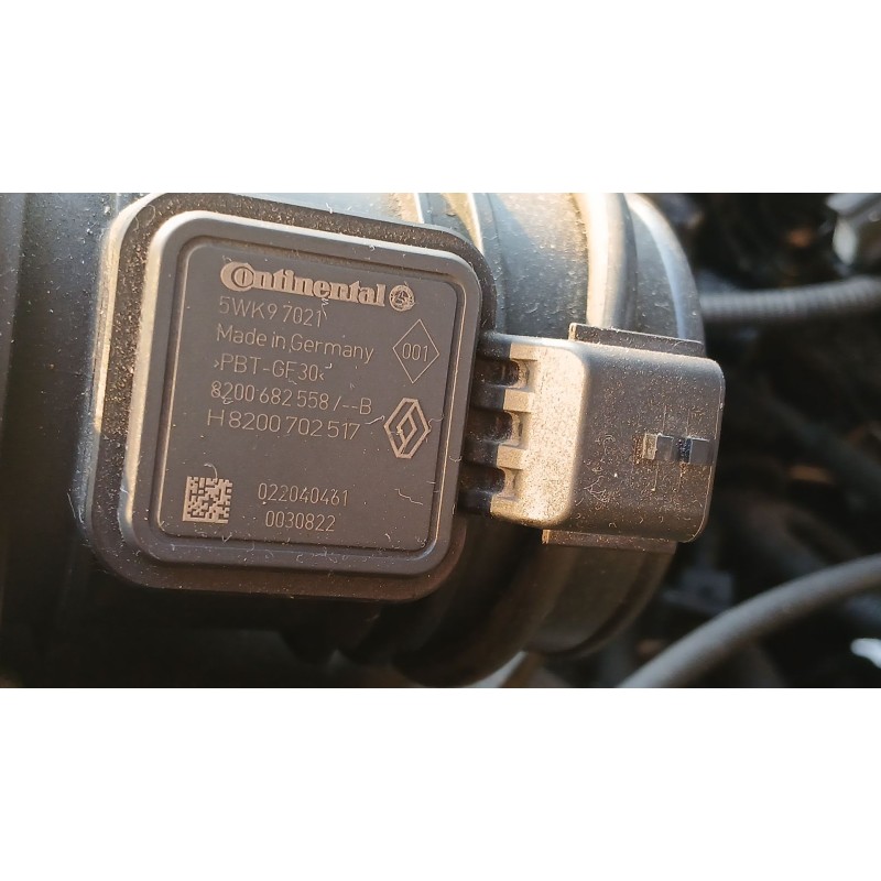 Recambio de caudalimetro para renault laguna iii (bt0/1) 1.5 dci (bt00, bt0a, bt0t, bt1j) referencia OEM IAM   