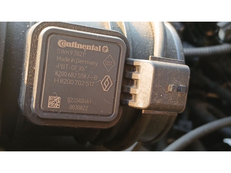 Recambio de caudalimetro para renault laguna iii (bt0/1) 1.5 dci (bt00, bt0a, bt0t, bt1j) referencia OEM IAM   