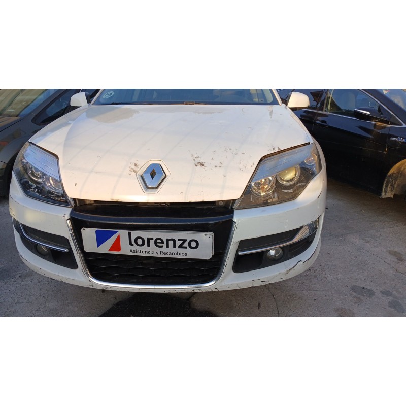 Recambio de paragolpes delantero para renault laguna iii (bt0/1) 1.5 dci (bt00, bt0a, bt0t, bt1j) referencia OEM IAM   