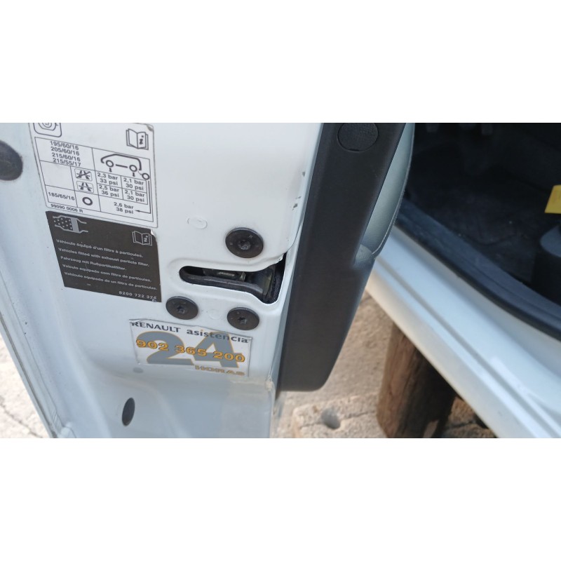 Recambio de cerradura puerta delantera izquierda para renault laguna iii (bt0/1) 1.5 dci (bt00, bt0a, bt0t, bt1j) referencia OEM