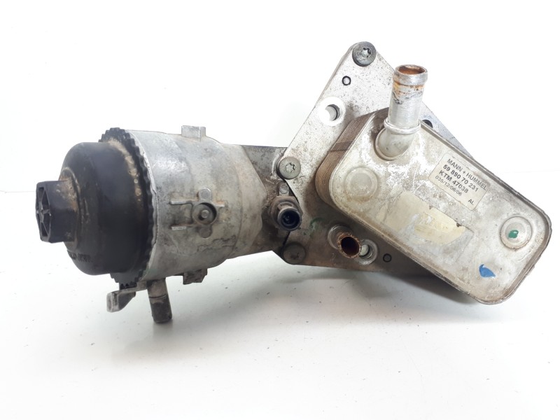Recambio de enfriador aceite motor para opel zafira b cosmo referencia OEM IAM 5989070231  