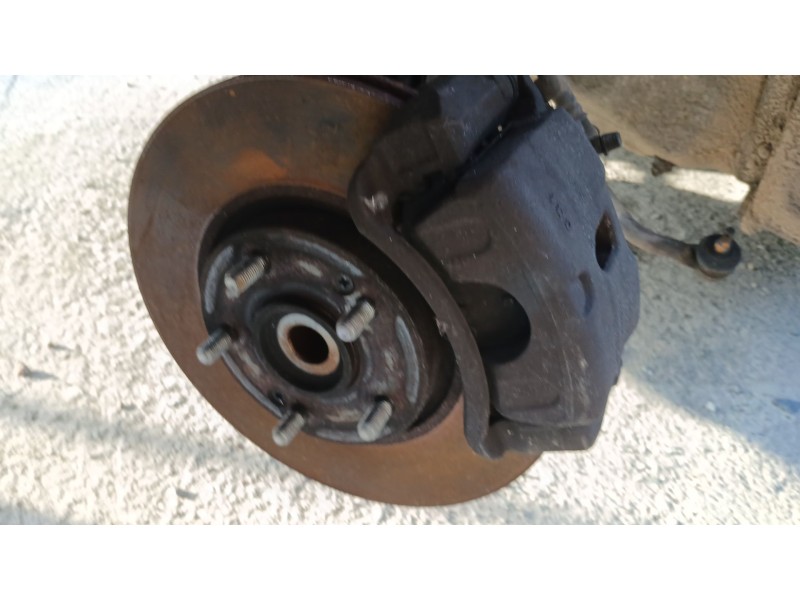 Recambio de mangueta delantera izquierda para hyundai i40 i cw (vf) 1.7 crdi referencia OEM IAM   