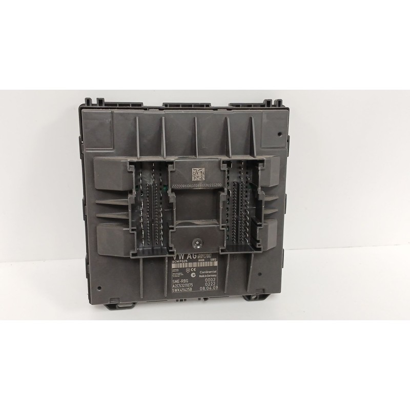 Recambio de modulo electronico para seat ibiza iv sc (6j1, 6p5) 1.9 tdi referencia OEM IAM 5WK49425B A2C53211075 BCMPQ25
