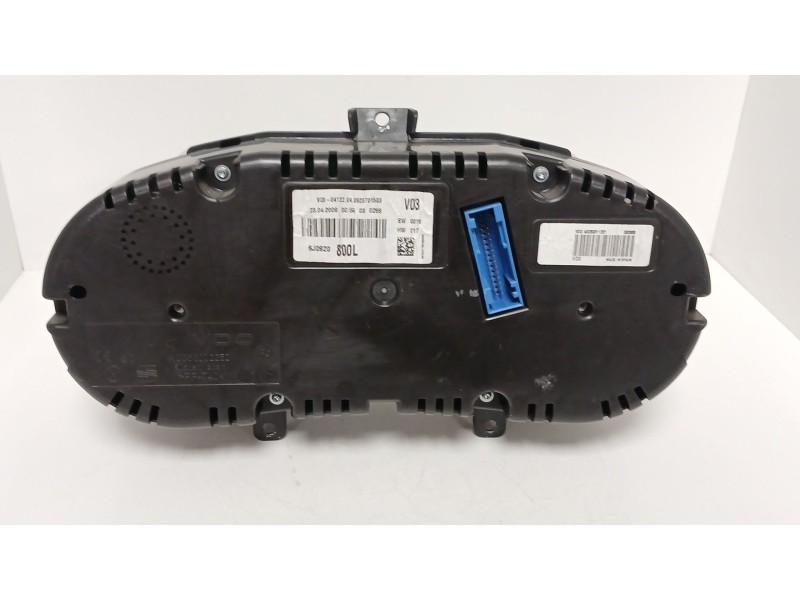 Recambio de cuadro instrumentos para seat ibiza iv sc (6j1, 6p5) 1.9 tdi referencia OEM IAM 6J0920800L  A2C53311201