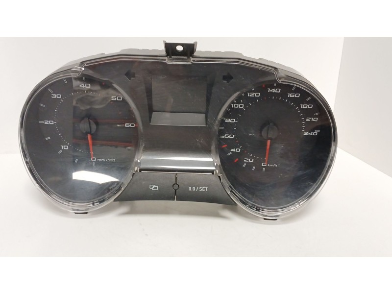 Recambio de cuadro instrumentos para seat ibiza iv sc (6j1, 6p5) 1.9 tdi referencia OEM IAM 6J0920800L  A2C53311201