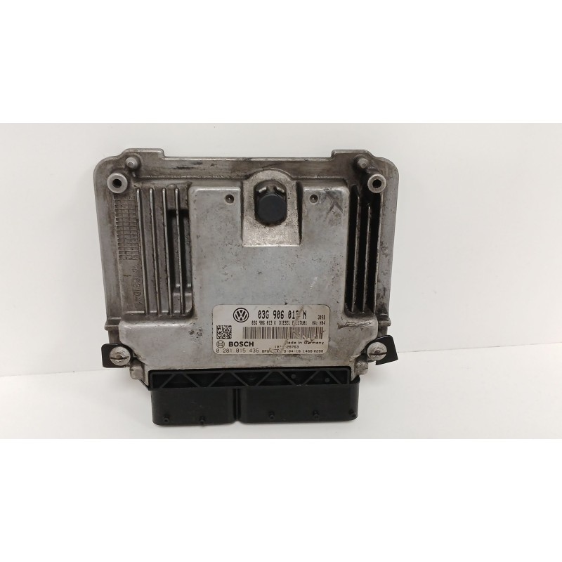 Recambio de centralita motor uce para seat ibiza iv sc (6j1, 6p5) 1.9 tdi referencia OEM IAM 0281015436  03G906013N