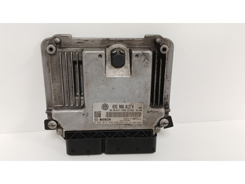Recambio de centralita motor uce para seat ibiza iv sc (6j1, 6p5) 1.9 tdi referencia OEM IAM 0281015436  03G906013N
