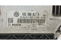 Recambio de centralita motor uce para seat ibiza iv sc (6j1, 6p5) 1.9 tdi referencia OEM IAM 0281015436  03G906013N 2