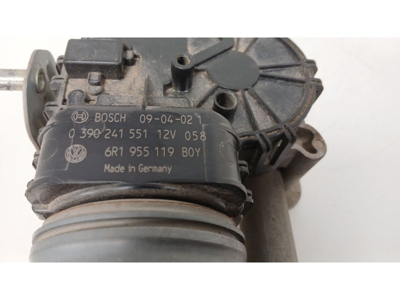 Recambio de motor limpia delantero para seat ibiza iv sc (6j1, 6p5) 1.9 tdi referencia OEM IAM 6R1955119  