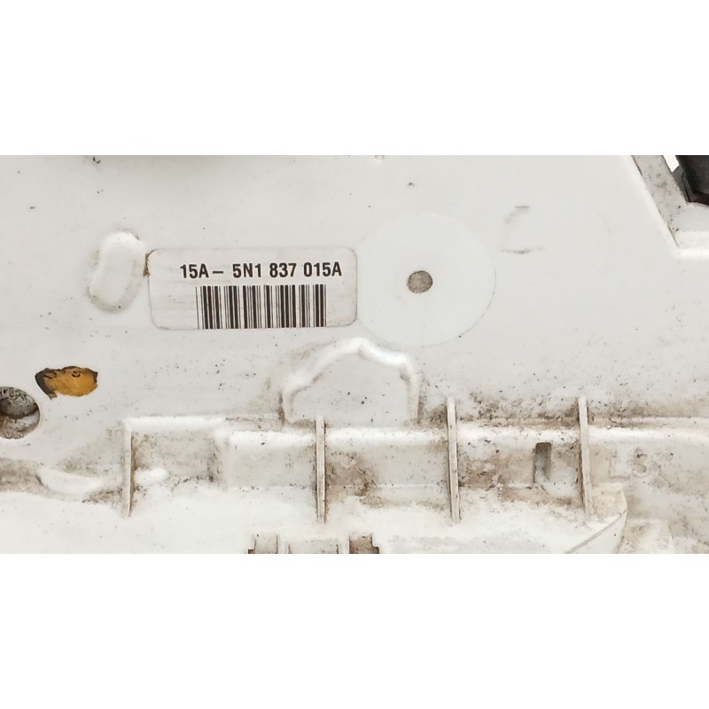 Recambio de cerradura puerta delantera izquierda para seat ibiza iv sc (6j1, 6p5) 1.9 tdi referencia OEM IAM 5N1837015A  