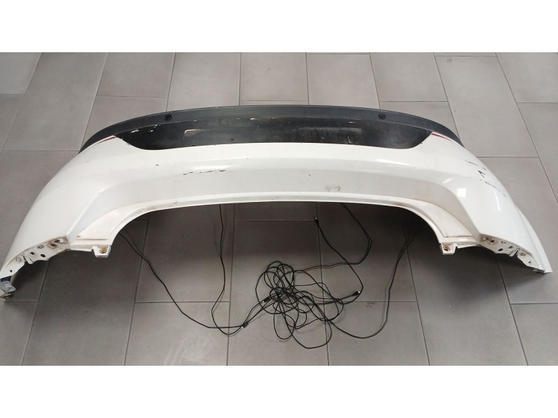 Recambio de paragolpes trasero para seat ibiza iv sc (6j1, 6p5) 1.9 tdi referencia OEM IAM   
