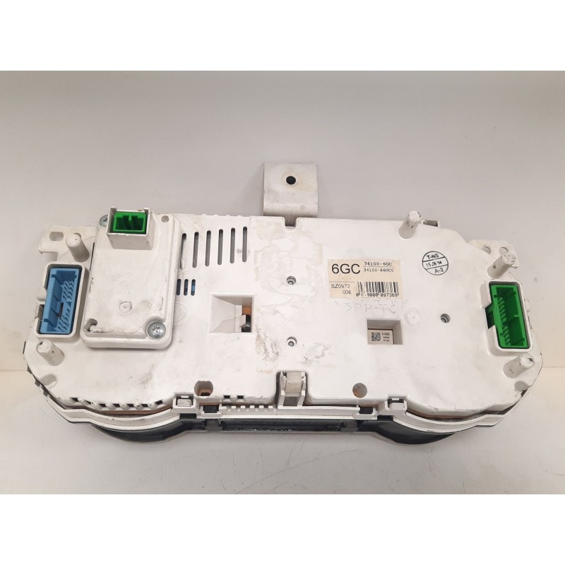 Recambio de cuadro instrumentos para suzuki ignis rm (mh) 1.3 ddis diesel cat referencia OEM IAM 341006GC 32549 