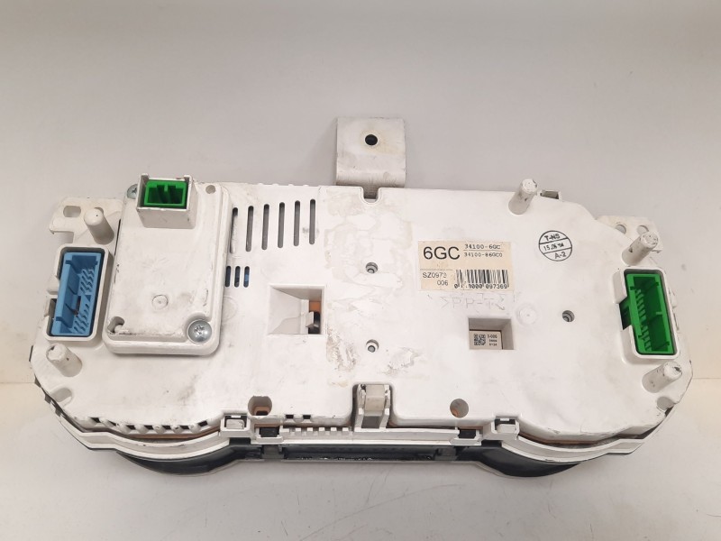 Recambio de cuadro instrumentos para suzuki ignis rm (mh) 1.3 ddis diesel cat referencia OEM IAM 341006GC 32549 
