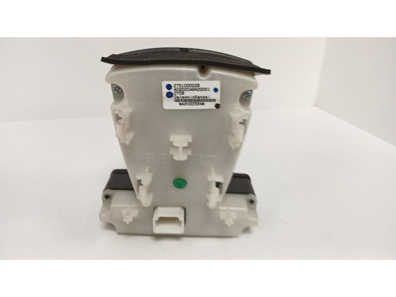 Recambio de mando climatizador para renault laguna iii (bt0/1) 1.5 dci (bt00, bt0a, bt0t, bt1j) referencia OEM IAM 275100002R  