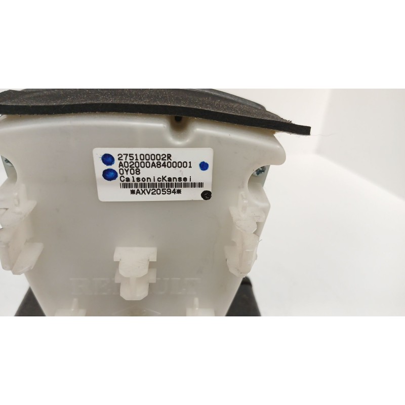 Recambio de mando climatizador para renault laguna iii (bt0/1) 1.5 dci (bt00, bt0a, bt0t, bt1j) referencia OEM IAM 275100002R  