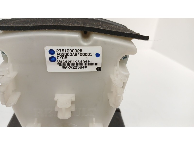 Recambio de mando climatizador para renault laguna iii (bt0/1) 1.5 dci (bt00, bt0a, bt0t, bt1j) referencia OEM IAM 275100002R  