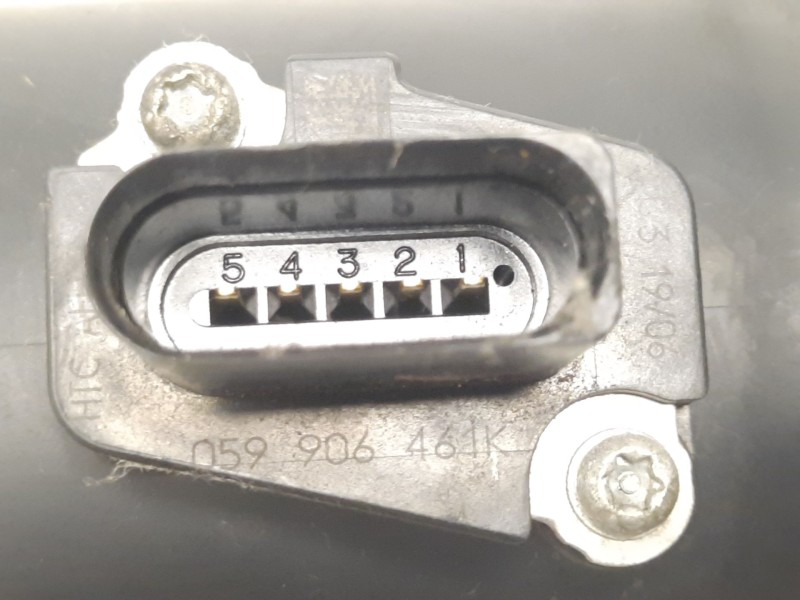 Recambio de caudalimetro para audi a6 berlina (4f2) 2.7 tdi referencia OEM IAM 059906461K  