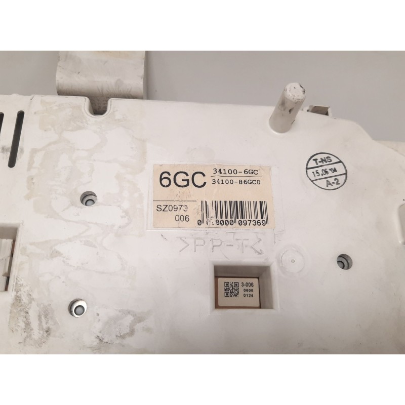 Recambio de cuadro instrumentos para suzuki ignis rm (mh) 1.3 ddis diesel cat referencia OEM IAM 341006GC 32549 