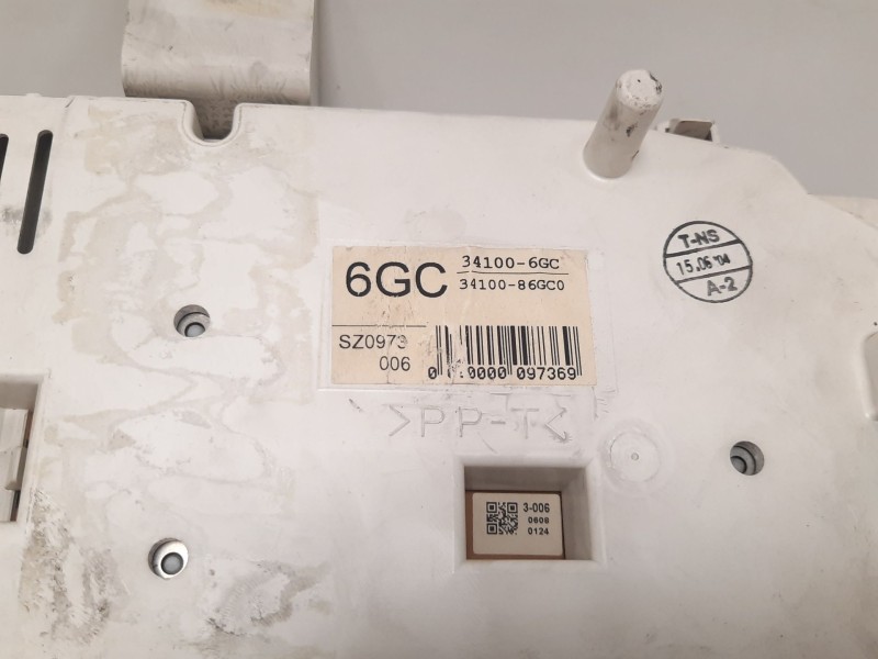 Recambio de cuadro instrumentos para suzuki ignis rm (mh) 1.3 ddis diesel cat referencia OEM IAM 341006GC 32549 