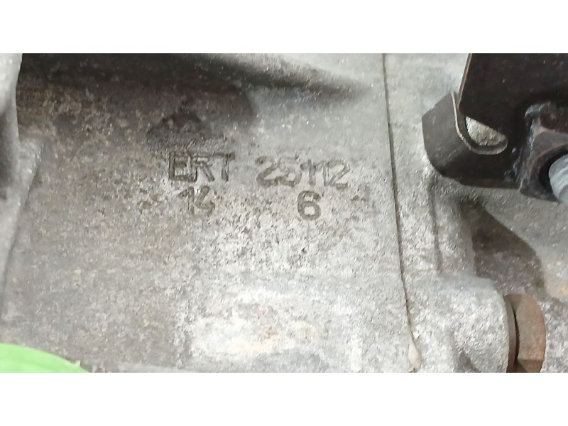 Recambio de caja cambios para volkswagen golf iv (1j1) 1.6 16v referencia OEM IAM ERT  