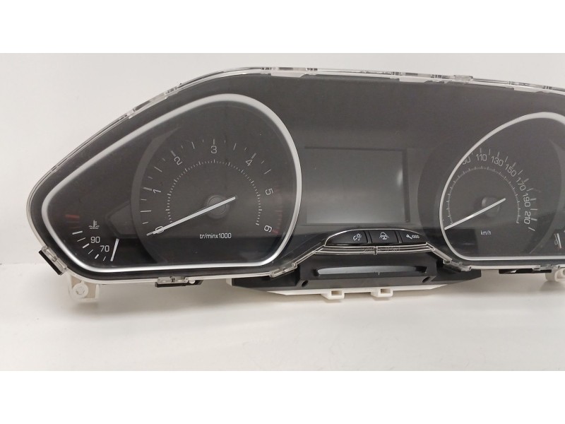 Recambio de cuadro instrumentos para peugeot 208 i (ca_, cc_) 1.6 hdi referencia OEM IAM 9808559180  