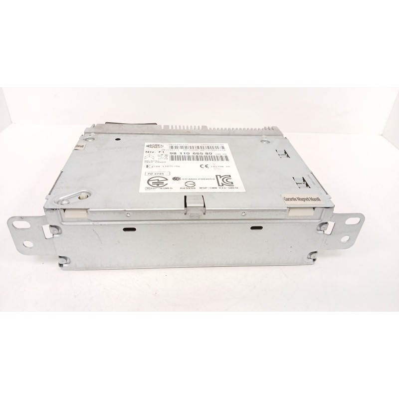 Recambio de sistema audio / radio cd para peugeot 208 i (ca_, cc_) 1.6 hdi referencia OEM IAM 9811066580  