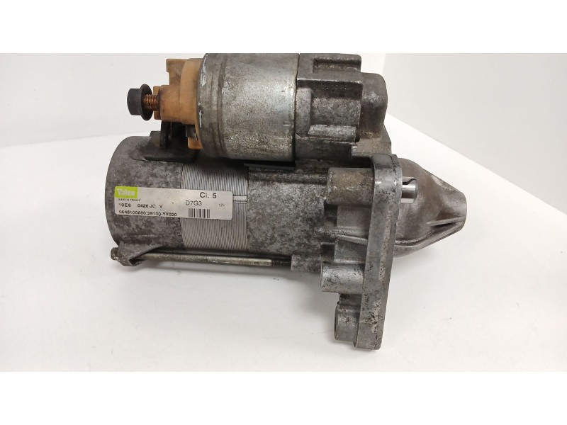 Recambio de motor arranque para peugeot 207/207+ (wa_, wc_) 1.6 hdi referencia OEM IAM   