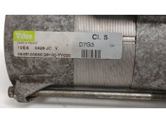 Recambio de motor arranque para peugeot 207/207+ (wa_, wc_) 1.6 hdi referencia OEM IAM    2