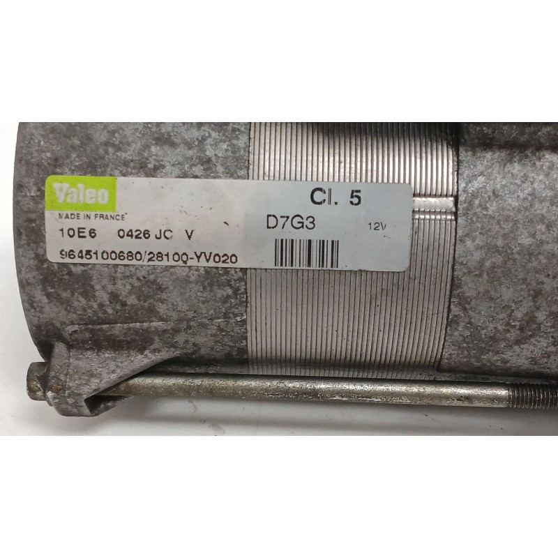 Recambio de motor arranque para peugeot 207/207+ (wa_, wc_) 1.6 hdi referencia OEM IAM   