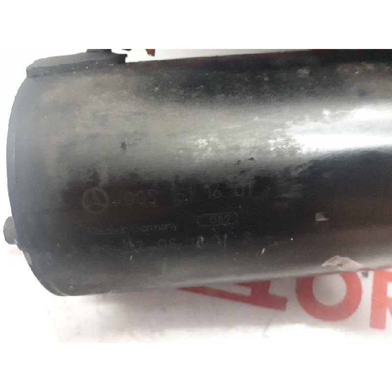 Recambio de motor arranque para mercedes-benz clase a (w168) 170 cdi (168.008) referencia OEM IAM 0051511601  