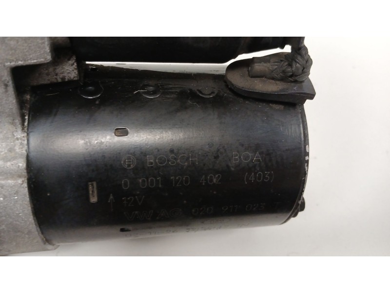 Recambio de motor arranque para volkswagen golf iv (1j1) 1.6 16v referencia OEM IAM 0001120402  020911023T