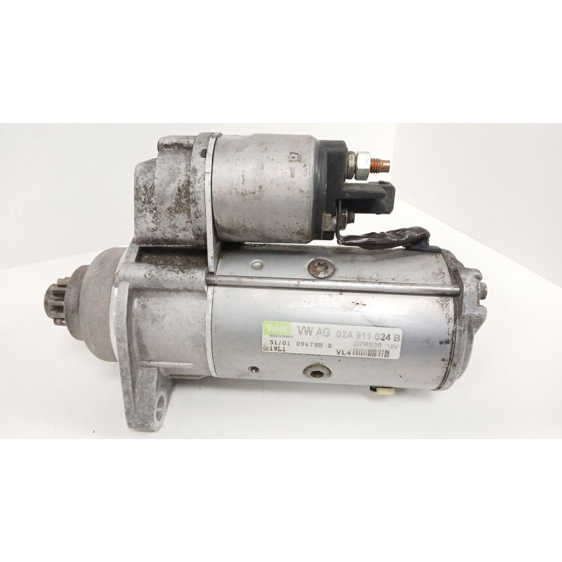 Recambio de motor arranque para skoda octavia i combi (1u5) 1.9 tdi referencia OEM IAM 02A911024B  D7RS30