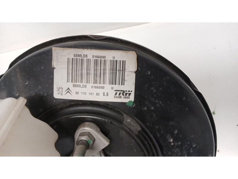 Recambio de servofreno para peugeot 208 i (ca_, cc_) 1.6 hdi referencia OEM IAM 9811514180  