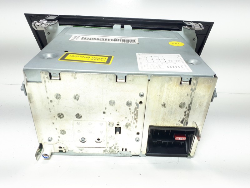 Recambio de sistema audio / radio cd para seat leon (1p1) comfort limited referencia OEM IAM 1P1035186N87 SEZ1Z3F9295814 